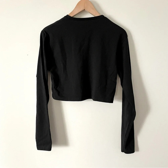 Alphalete  Long Sleeve Crop Work Out Top - Picture 2 of 4